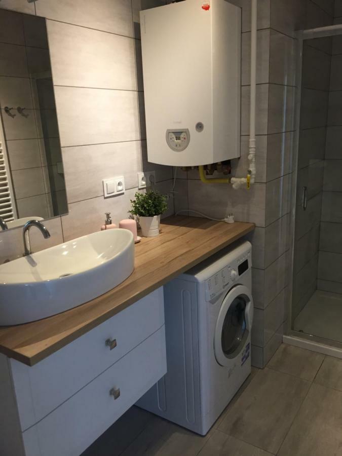 Apartament Antek Klimatyzowany Auschwitz Buitenkant foto