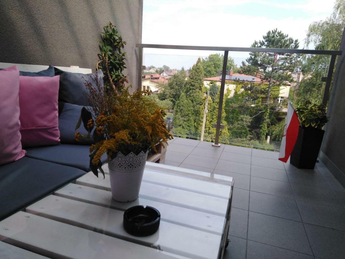 Apartament Antek Klimatyzowany Auschwitz Buitenkant foto